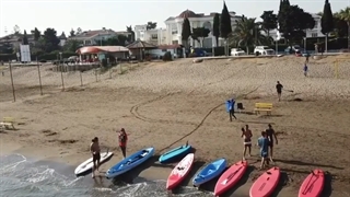 ویدئویی از دورهمی دریایی پویانیز (POUYANIZ)