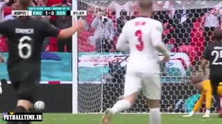 انگلیس 2_0 آلمان / خلاصه بازی