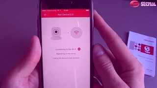 راه اندازی دوربین تحت شبکه هایک ویژن مدل DS-2CV2U21FD-IW