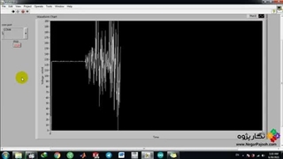 پردازش صوت  جلال ذوالفنون و سنسور پیزوالکتریک