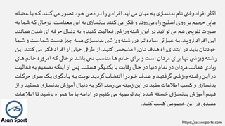 آموزش بدنسازی