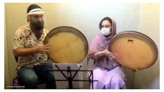 آموزش دف در آموزشگاه موسیقی گام کرج