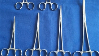 معرفی ابزار جراحی - هموستات - تجهیز طب حافظ