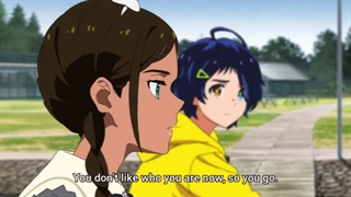 اسپشال انیمه wonder egg priority (با زیرنویس)