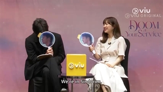 مصاحبه پارک بویونگ و سو این گوک در سریال ویرانگر در خدمتگزاری حاضر است با زیرنویس پارت دوم