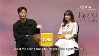 مصاحبه پارک بویونگ و سو این گوک در سریال ویرانگر در خدمتگزاری حاضر است با زیرنویس پارت سوم