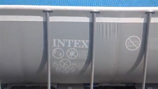 استخر پیش ساخته خانگی اینتکس