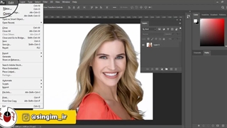 آسان ترین روش کاهش حجم عکس با فتوشاپ