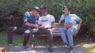 آیدین زواری ترکیه دوربین مخفی جدید صدای بد ته خنده