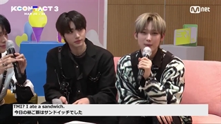 برکینگ لایو ویژه فستیوال KCON : TACT3 انهایپن + زیرنویس فارسی