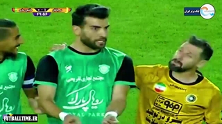 سپاهان 1_0 ماشین سازی / خلاصه بازی