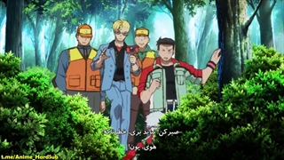 انیمه Godzilla Singular Point قسمت 5 زیرنویس چسپیده فارسی