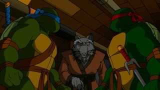 لاک پشت های نینجا فصل اول قسمت اول دوبله فارسی