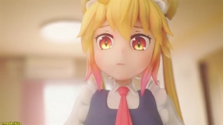 انیمه کوبایاشی :مینی دراگون قسمت 5