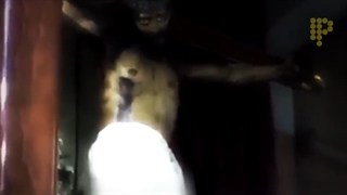 چالشی که هیچ کس جرات نداره انجام بده | باز بسته شدن چشم مجسمه حضرت عیسی