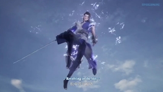 (انیمه خدای رزمی بی همتا)Jue Shi Wu Shen قسمت66 زیرنویس فارسی