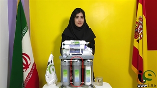 تصفیه آب هشت مرحله ای لایت واتر مدل LW-08