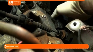 آموزش تعمیر گیربکس دستی | انواع گیربکس ( بررسی سیم کلاچ خودرو )