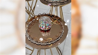 سینی آینه ای - دیجی دکوری