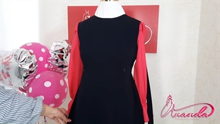 نمایش جزئیات پیراهن بارداری شاینا