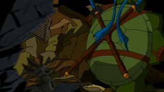 لاک پشت های نینجا فصل اول قسمت دوم دوبله فارسی