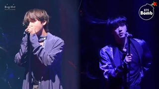 اجرای it's definitely you  از V و Jin (کنسرت)