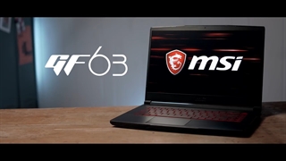 معرفی لپ تاپ گیمینگ MSI GF63