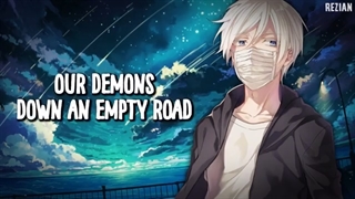Nightcore - Different World (Alan Walker) [Male Version] - Lyrics نایتکور