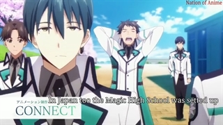 انیمه جدید Mahouka Koukou no Yuutousei