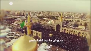 روایت میگه این مرقد بهشته، مریضی تو بهشت جایی نداره! | شب زیارتی آقا امام رضا (ع)