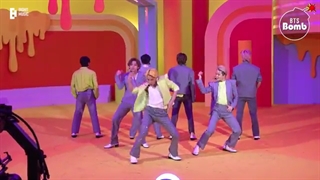 Bangtanbomb Butter stage cam