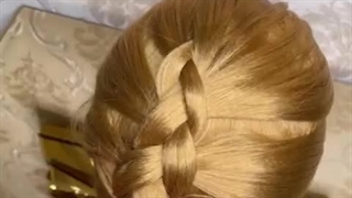 ‎بافت مو جذاب دخترانه مدل کف سر