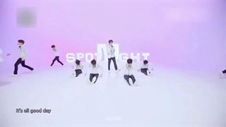 اجرای ترژر با آهنگ My Treasure  در برنامه Mspotlight