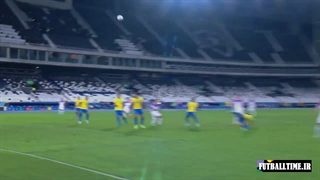 شیلی 0_1 برزیل / خلاصه بازی