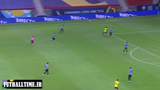 اروگوئه (۲) ۰-۰ (۴) کلمبیا / خلاصه بازی