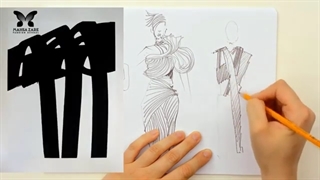 آموزش صفر تا صد طراحی لباس