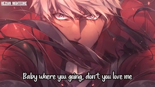 Nightcore - Shine - lyrics ( lil happy lil sad) نایتکور