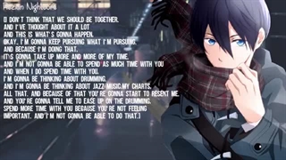 Nightcore - Useless  (icy tears &  unown) - Lyrics نایتکور