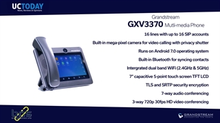 گوشی گرنداستریم مدل GXV3370