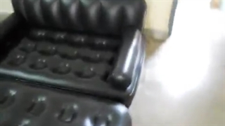 کاناپه بادی تختخواب شو دو نفره