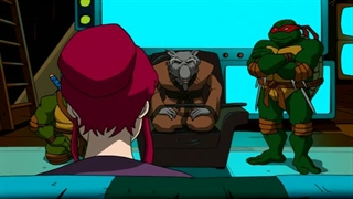 لاک پشت های نینجا فصل اول قسمت سوم دوبله فارسی