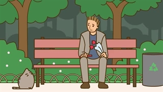 کارتون کوتاه ولنتاین گربه کوچولو