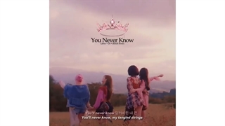 (Blackpink _ You never know(Acoustic