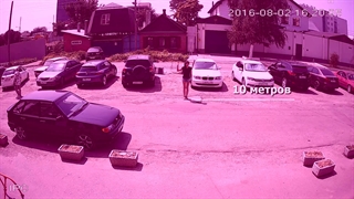 نمونه ویدیو ضبط شده با دوربین تحت شبکه داهوا مدل DH-IPC-HDW2230TP-AS-S2