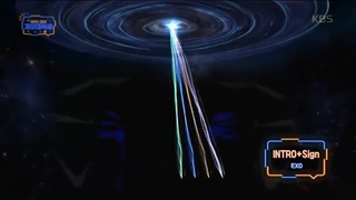 کنسرت اهنگ SIGN از گروه اکسو -EXO Concert SIGN KBS