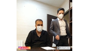 جراحی تومور هیپوفیز با کوری ناگهانی