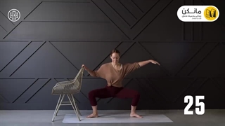 تمرینات تلفیقی اینتروال /  اپلیکیشن مانکن