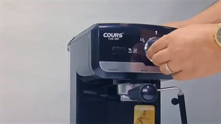 وقت اسپرسو با اسپرسوساز کورس