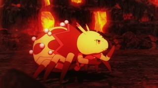 انیمه Kumo desu ga nani ki قسمت 6 زیرنویس فارسی