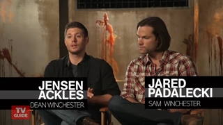 جنسن و جرد در پشت صحنه سوپرنچرال